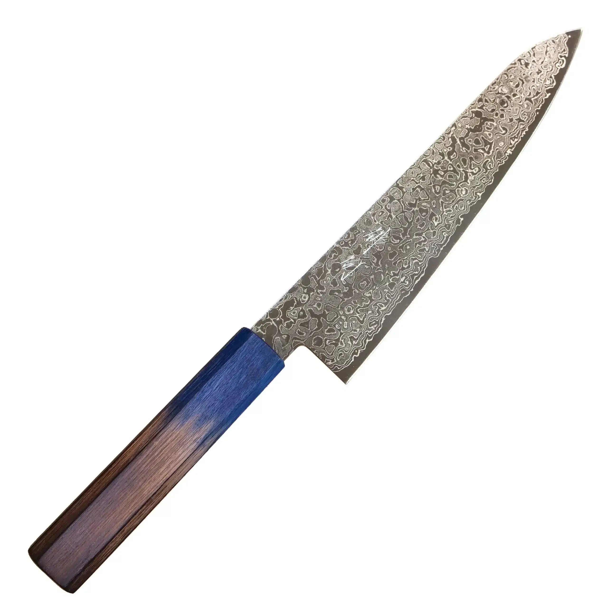 Couteau japonais Chef 24 cm Haiku Damas Iwashi-Gumo