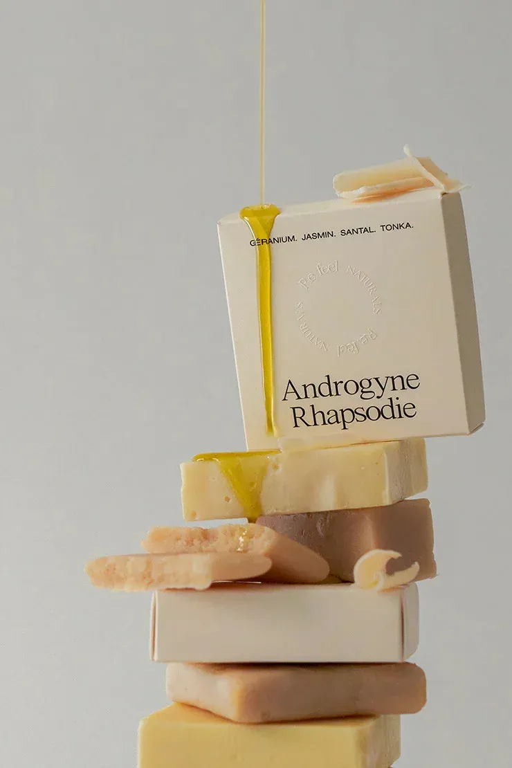 Savon naturel parfumé – Androgyne Rhapsodie – Image 2