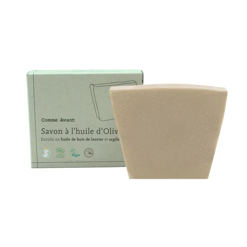 Savon bio à l’huile de baies de Laurier