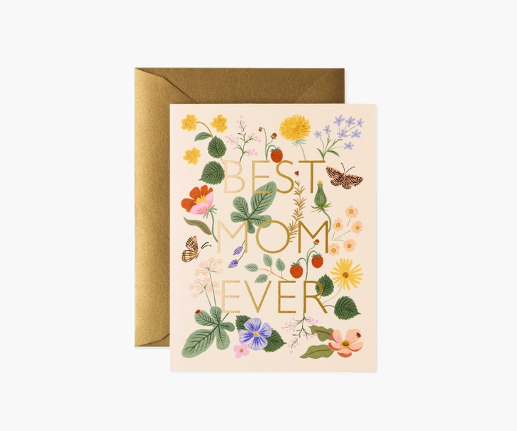 Carte Best Mom Rifle Paper