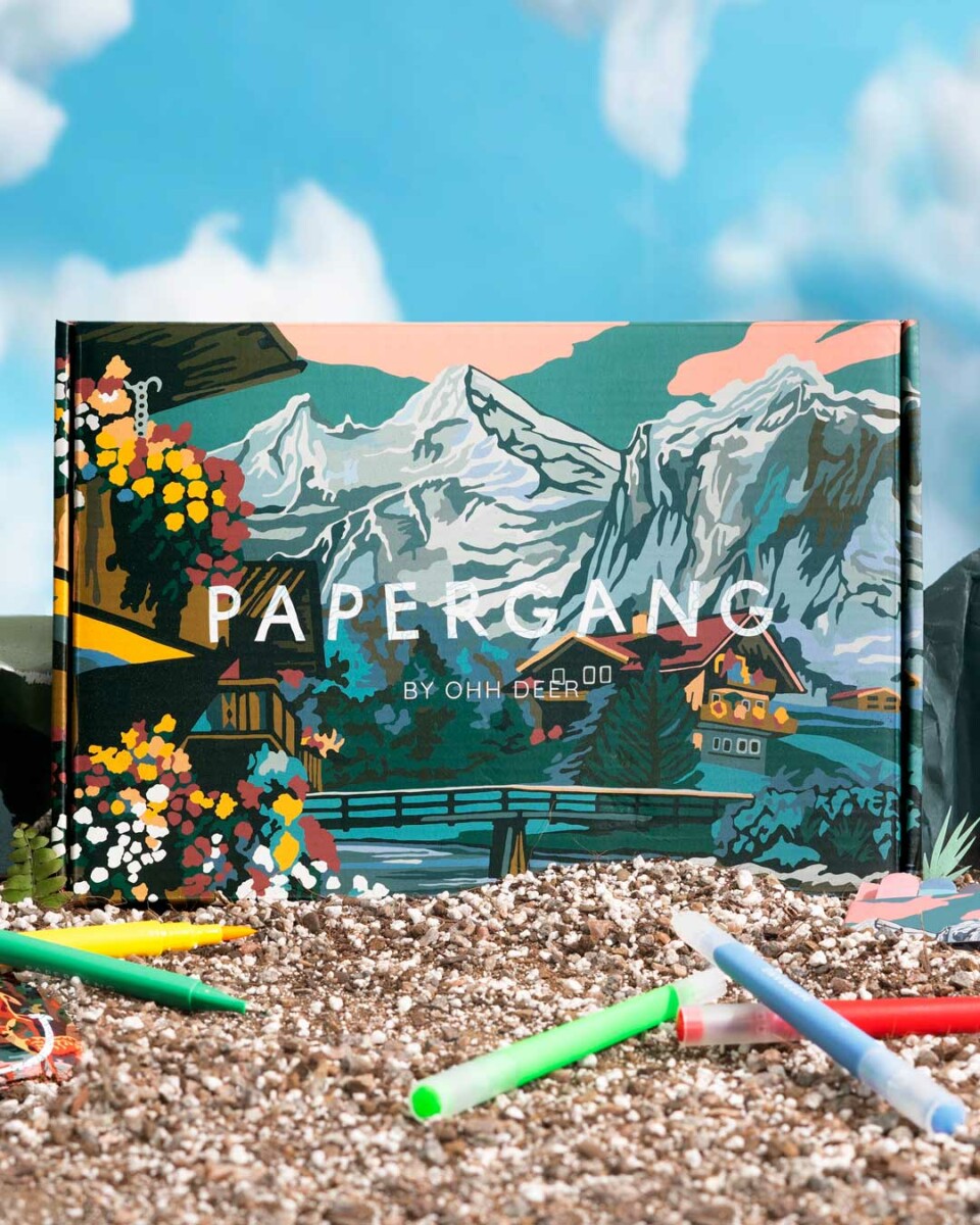 Coffret de papeterie “Nature Calls” Papergang – Image 6