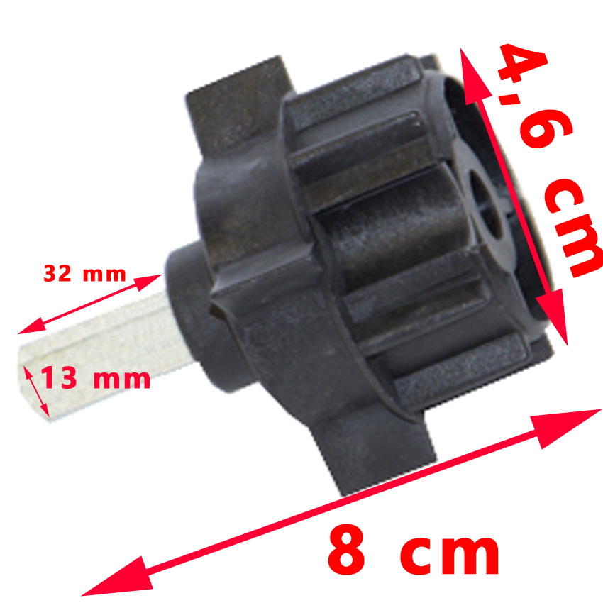 Arbre ou axe centrale pour store Prostor PR2500, PW1000, PW1100, PW1500, PW1750, Dometic